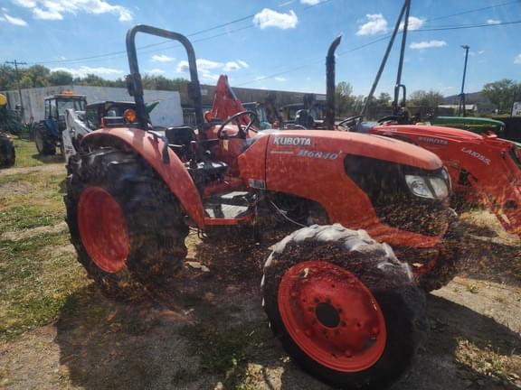 Image of Kubota M6040 equipment image 1