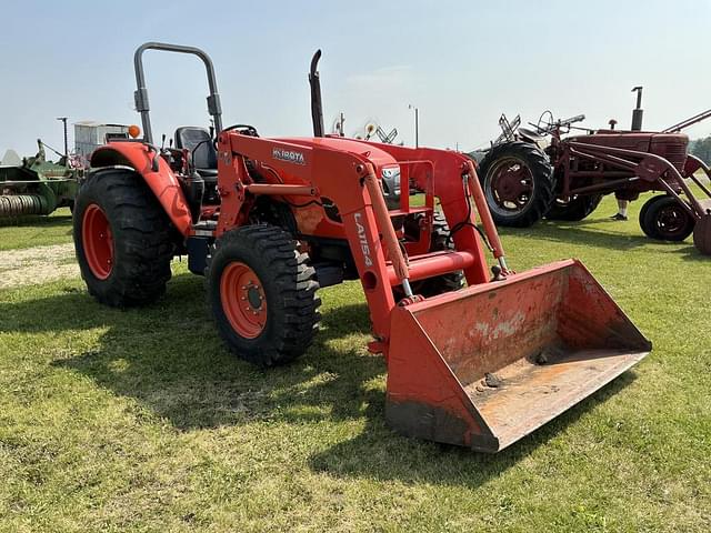 Image of Kubota M6060 equipment image 1