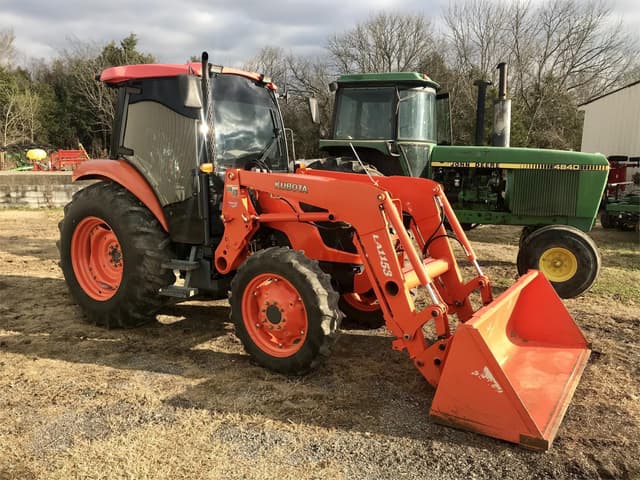 Image of Kubota M7040 equipment image 1
