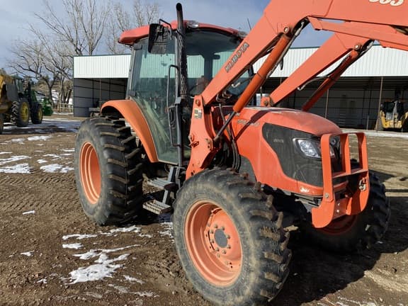 Image of Kubota M9540 equipment image 2