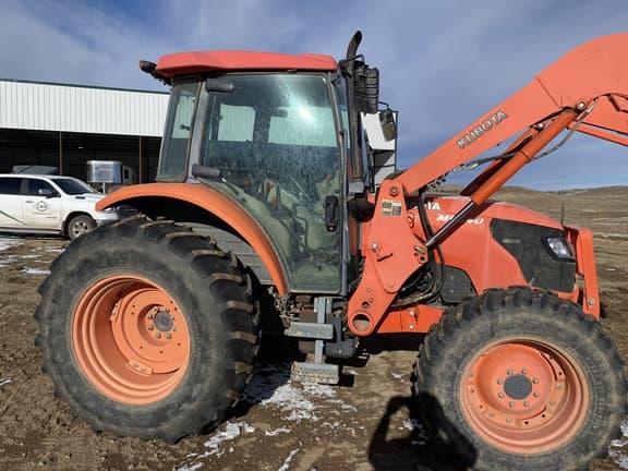 Image of Kubota M9540 equipment image 4