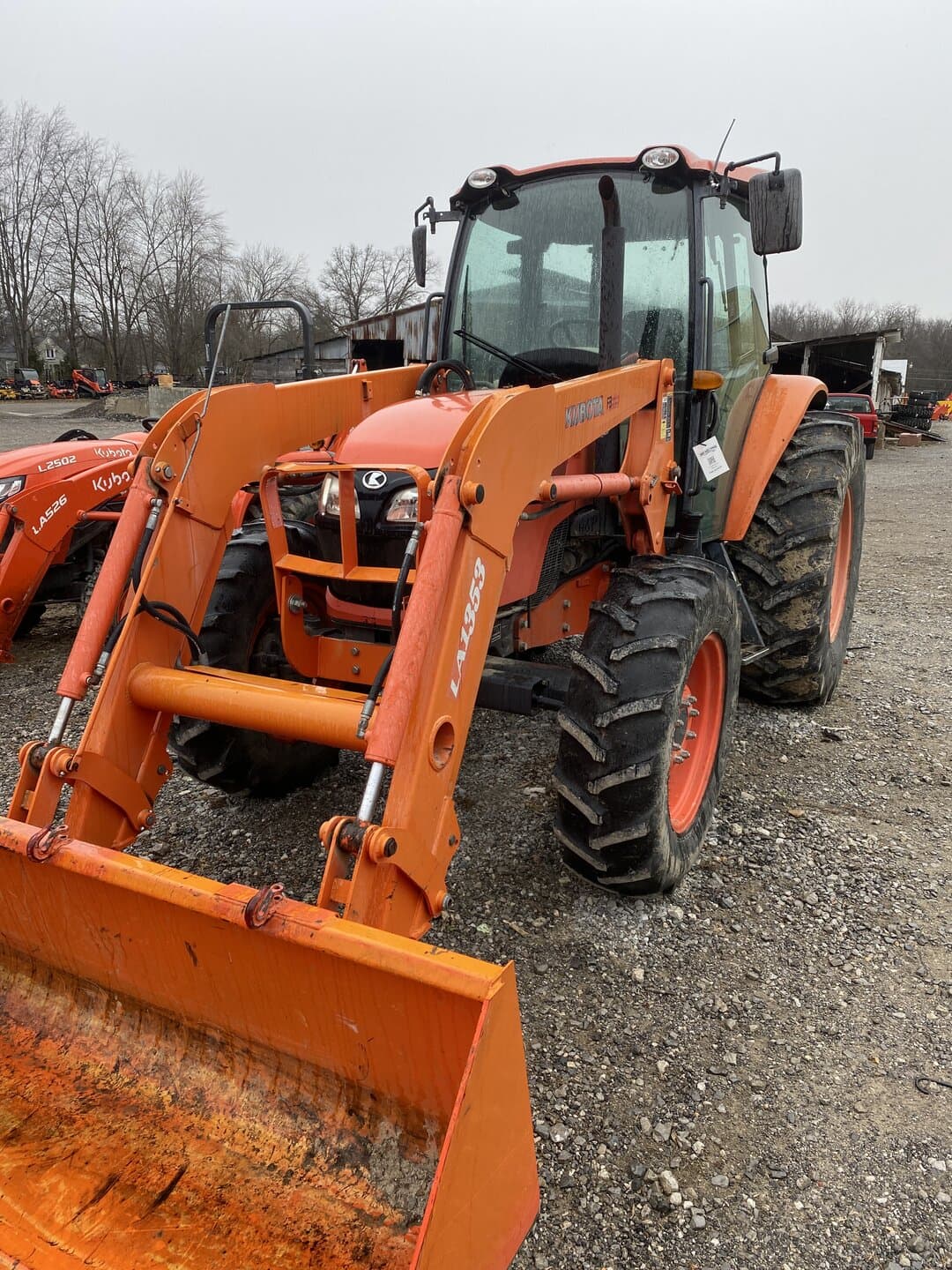 Image of Kubota M9960 Primary image