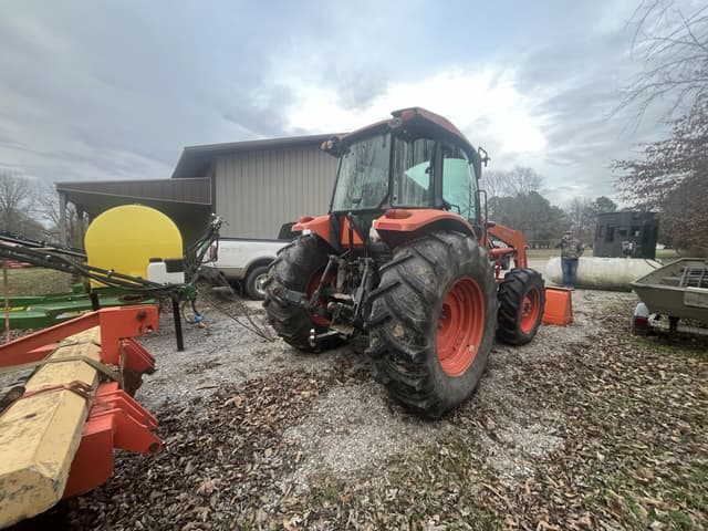Image of Kubota M9960 equipment image 2