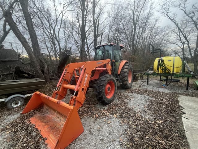 Image of Kubota M9960 equipment image 2