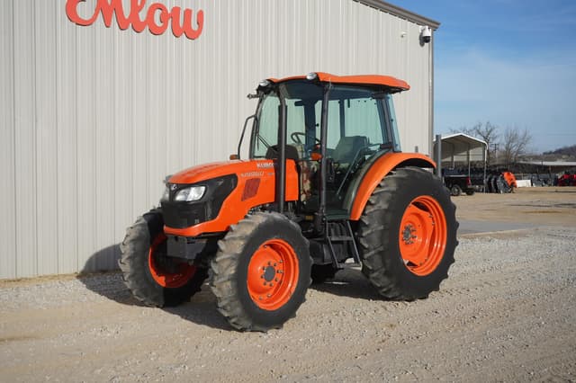 Image of Kubota M9960 equipment image 2