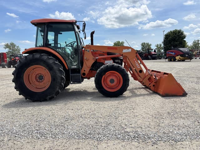 Image of Kubota M9960D equipment image 3
