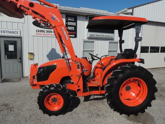 Image of Kubota MX5100 equipment image 2