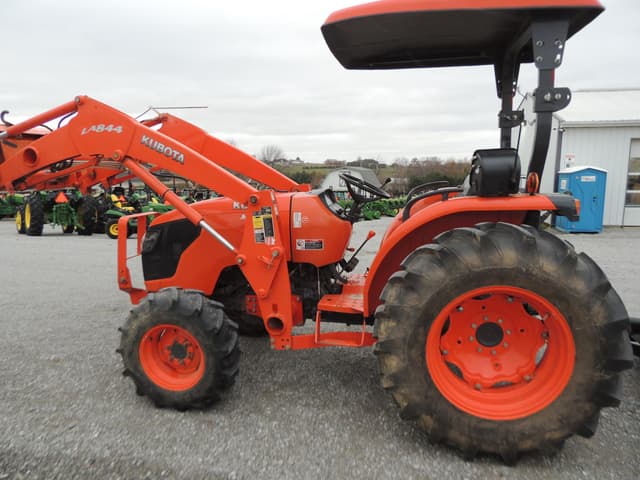 Image of Kubota MX5100 equipment image 1