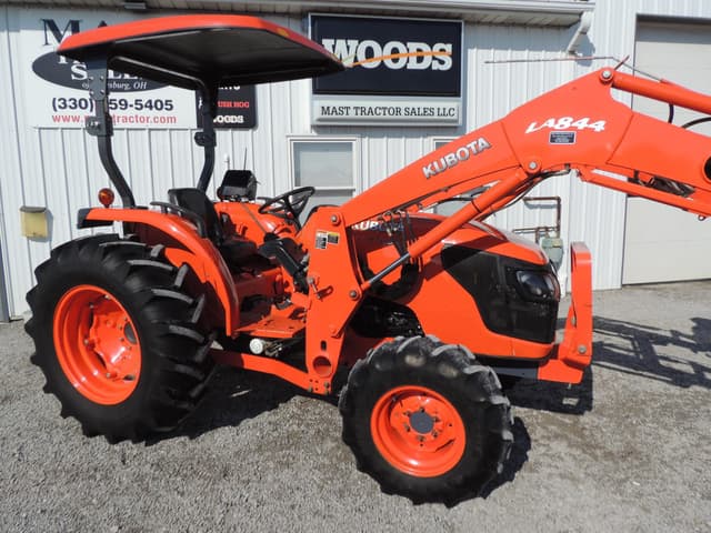Image of Kubota MX5100 equipment image 3