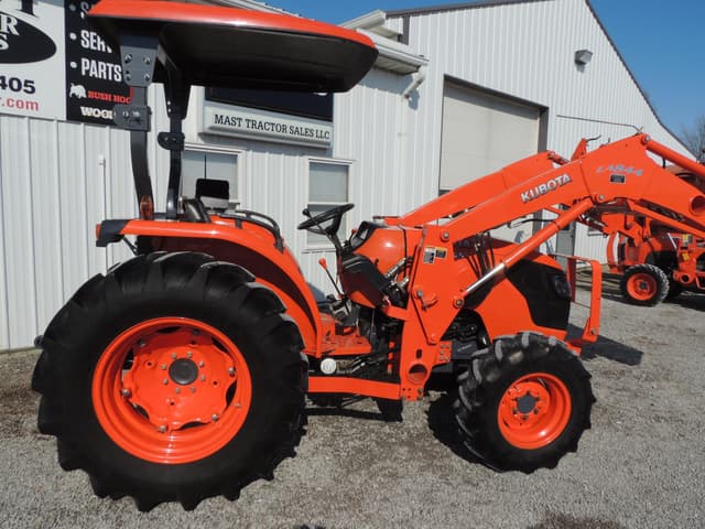 Image of Kubota MX5100 equipment image 4