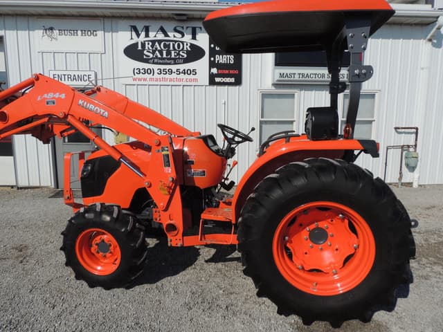 Image of Kubota MX5100 equipment image 1