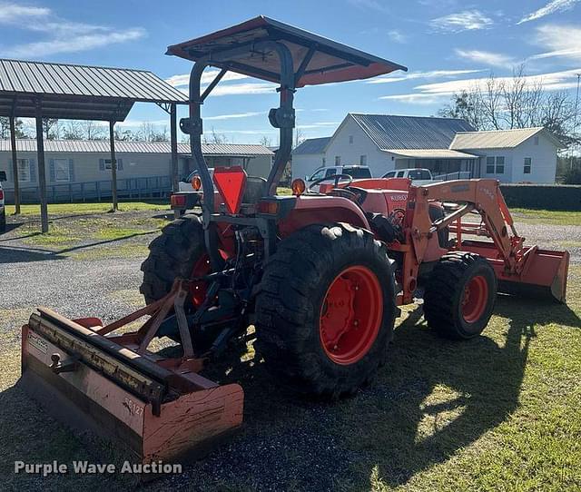 Image of Kubota MX5100 equipment image 4