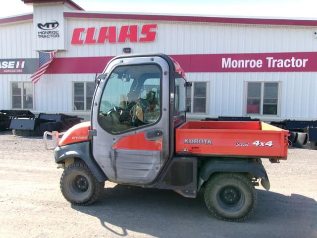 Image of Kubota RTV-1100 equipment image 1