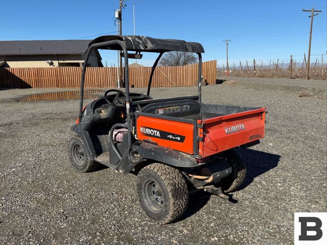 Image of Kubota RTV400 equipment image 3