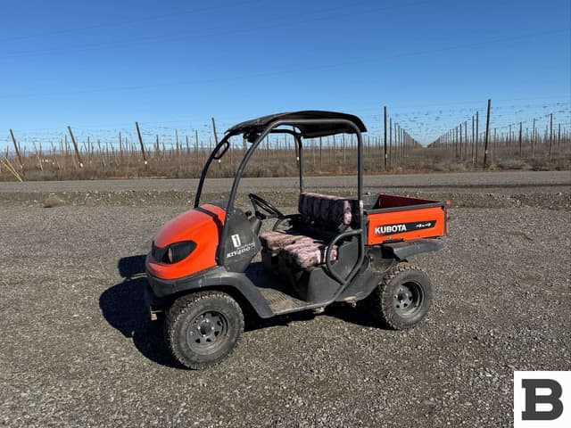 Image of Kubota RTV400 equipment image 1