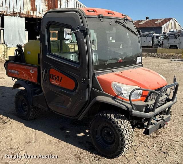 Image of Kubota RTV-X1100C equipment image 2