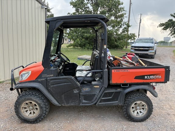 2013 Kubota RTV X1120 Equipment Image0