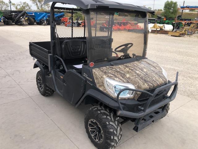 Image of Kubota RTV X1120D equipment image 4
