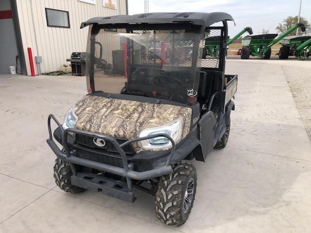 Image of Kubota RTV X1120D equipment image 1