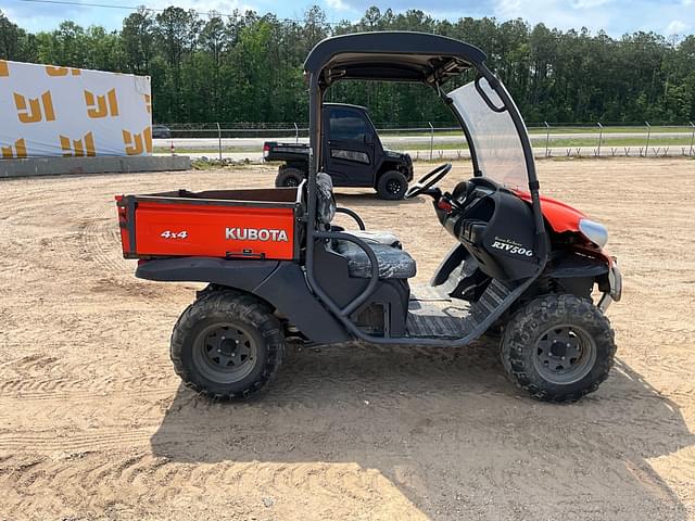 Image of Kubota RTV500 equipment image 3