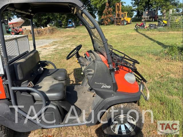 Image of Kubota RTV500 equipment image 3
