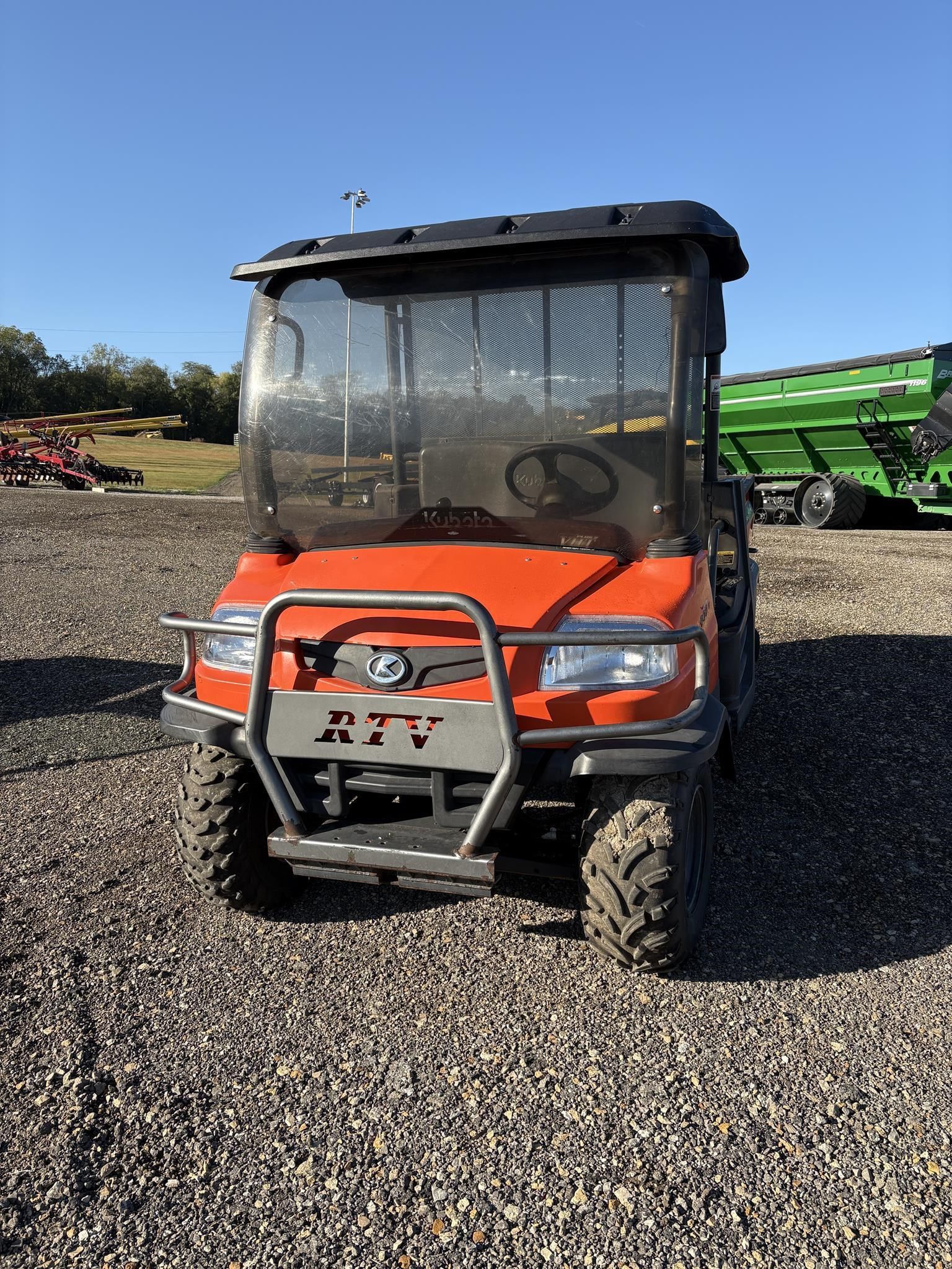 2013 Kubota RTV900XT Equipment Image0