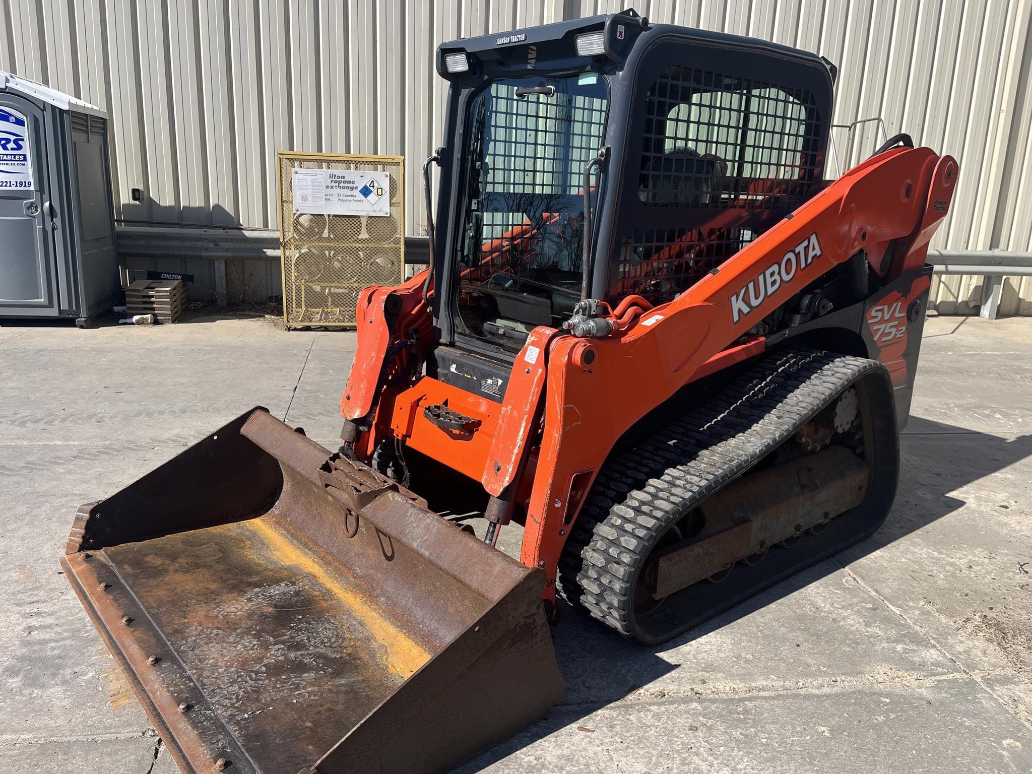 2013 Kubota SVL75-2HWC Equipment Image0