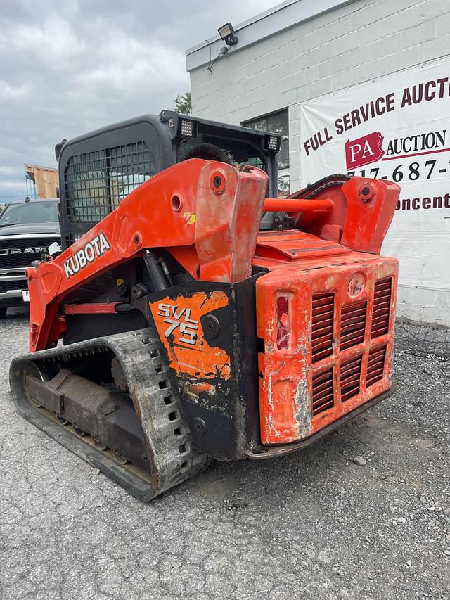 Image of Kubota SVL75 equipment image 3