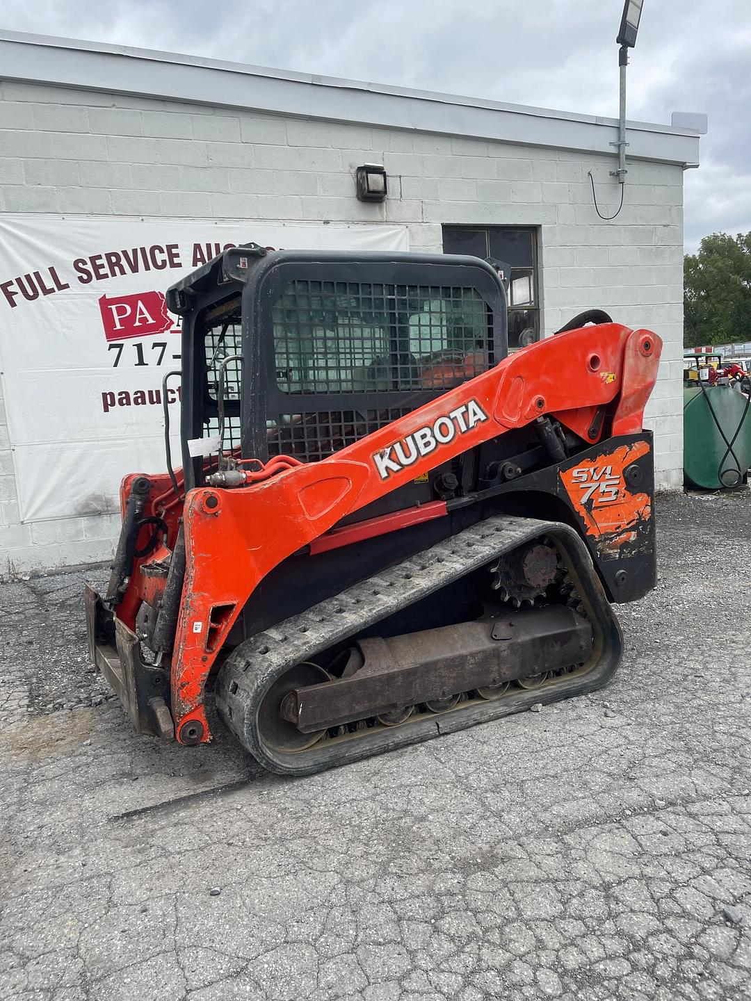 Image of Kubota SVL75 Primary image