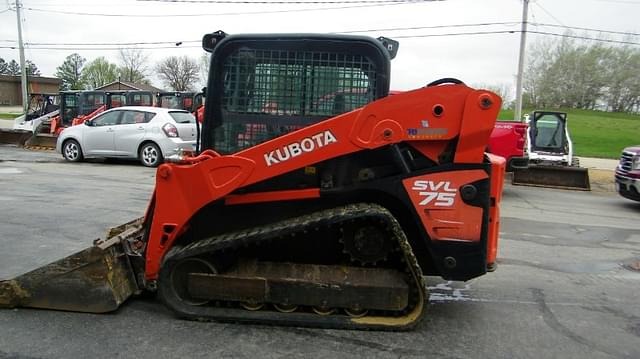 Image of Kubota SVL75 equipment image 2