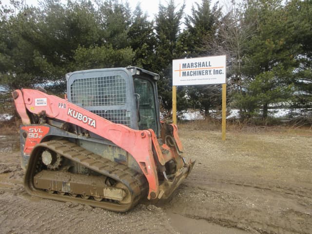 Image of Kubota SVL90-2 equipment image 4