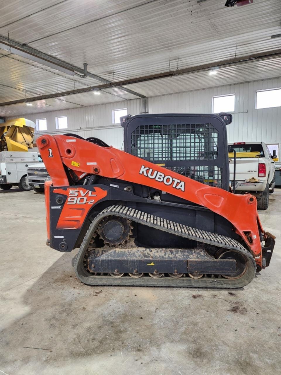 2013 Kubota SVL90-2 Equipment Image0