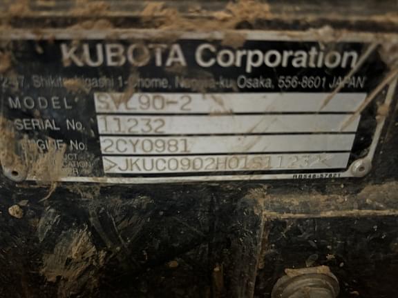 Image of Kubota SVL90-2 equipment image 3