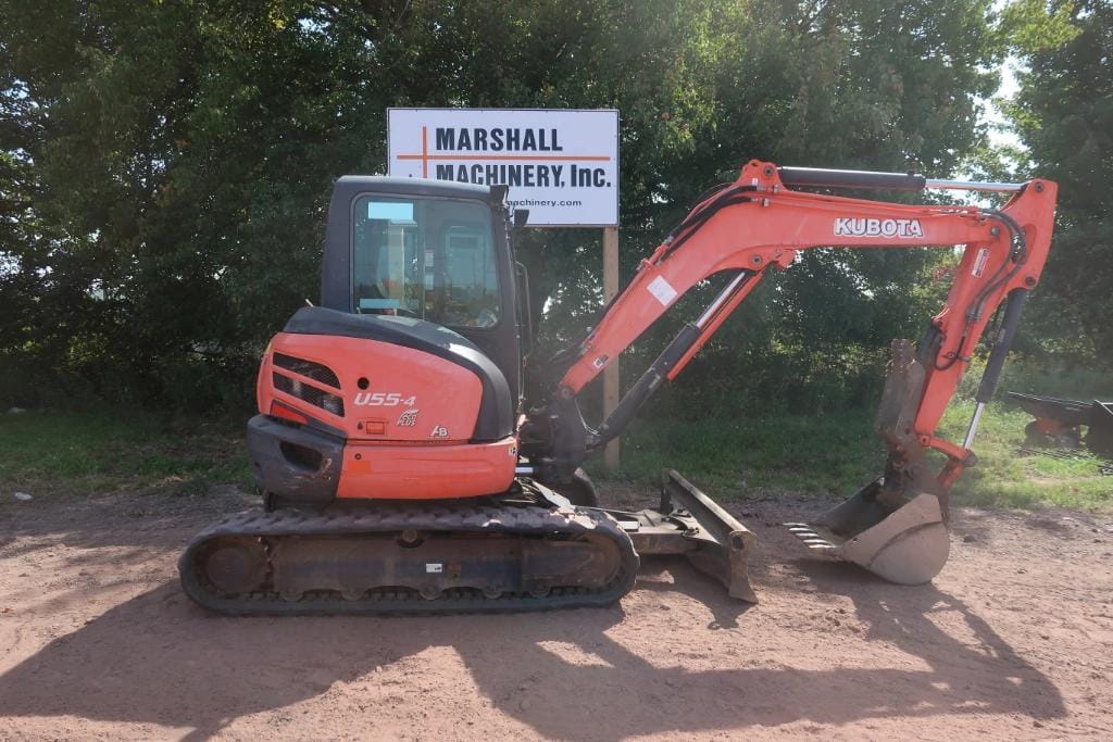 Main image Kubota U55-4