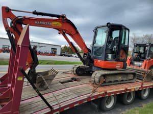 2013 Kubota U55 Image