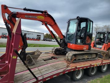 Main image Kubota U55