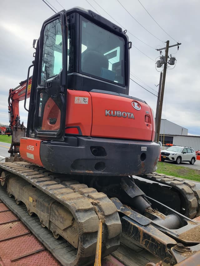Image of Kubota U55 equipment image 2