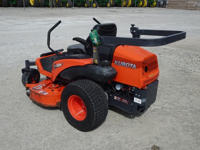 Image of Kubota ZD326 equipment image 4