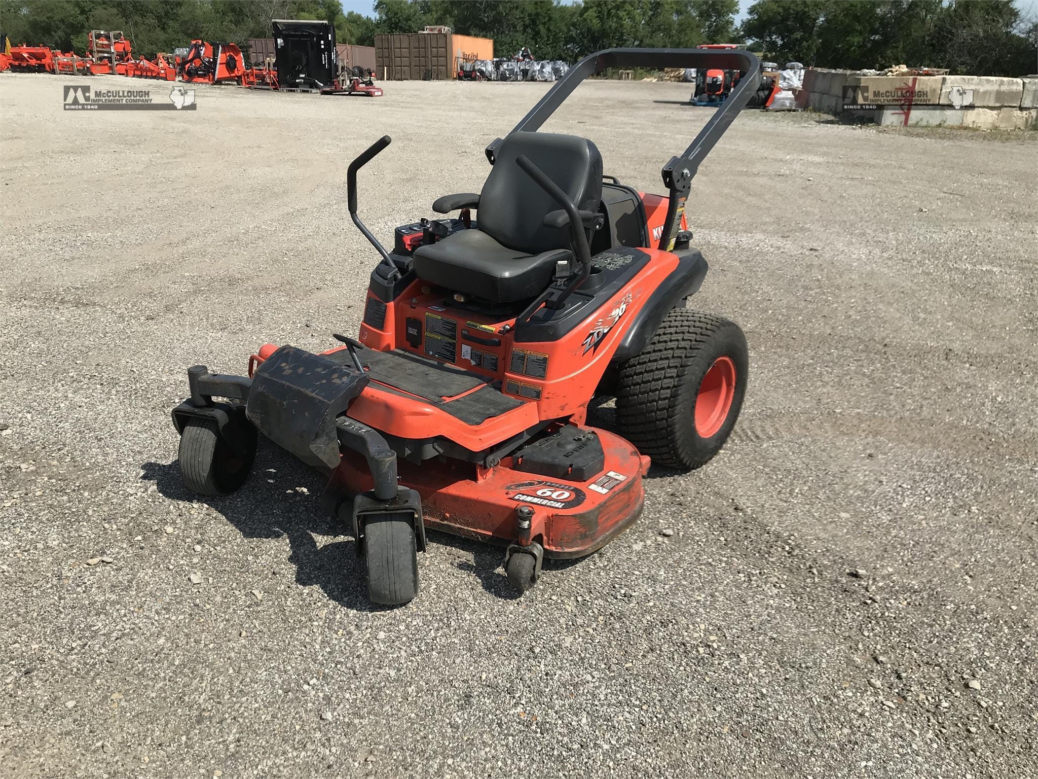2013 Kubota ZD326S Equipment Image0