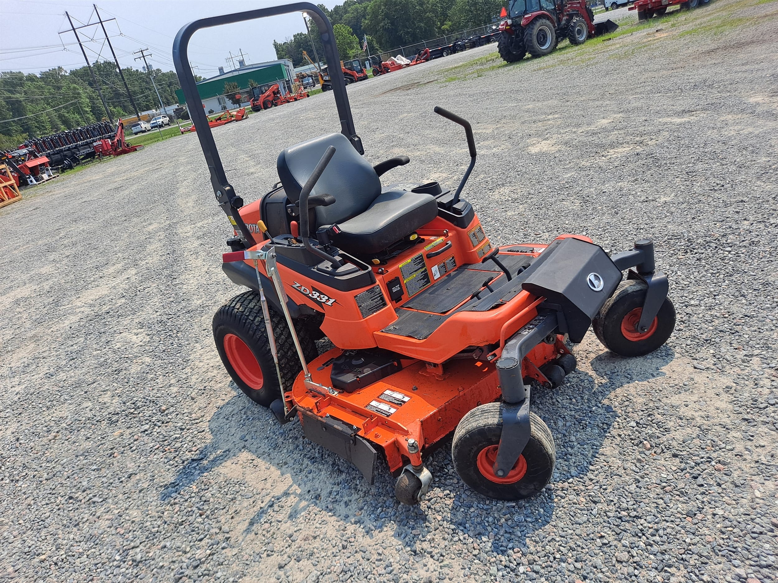 2013 Kubota ZD331 Equipment Image0