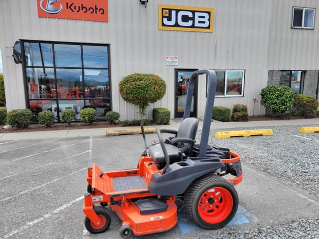 Image of Kubota ZG123S equipment image 2