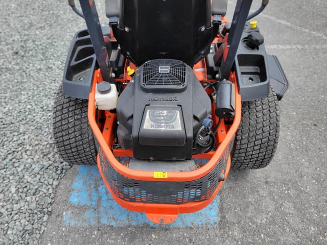 Image of Kubota ZG123S equipment image 3