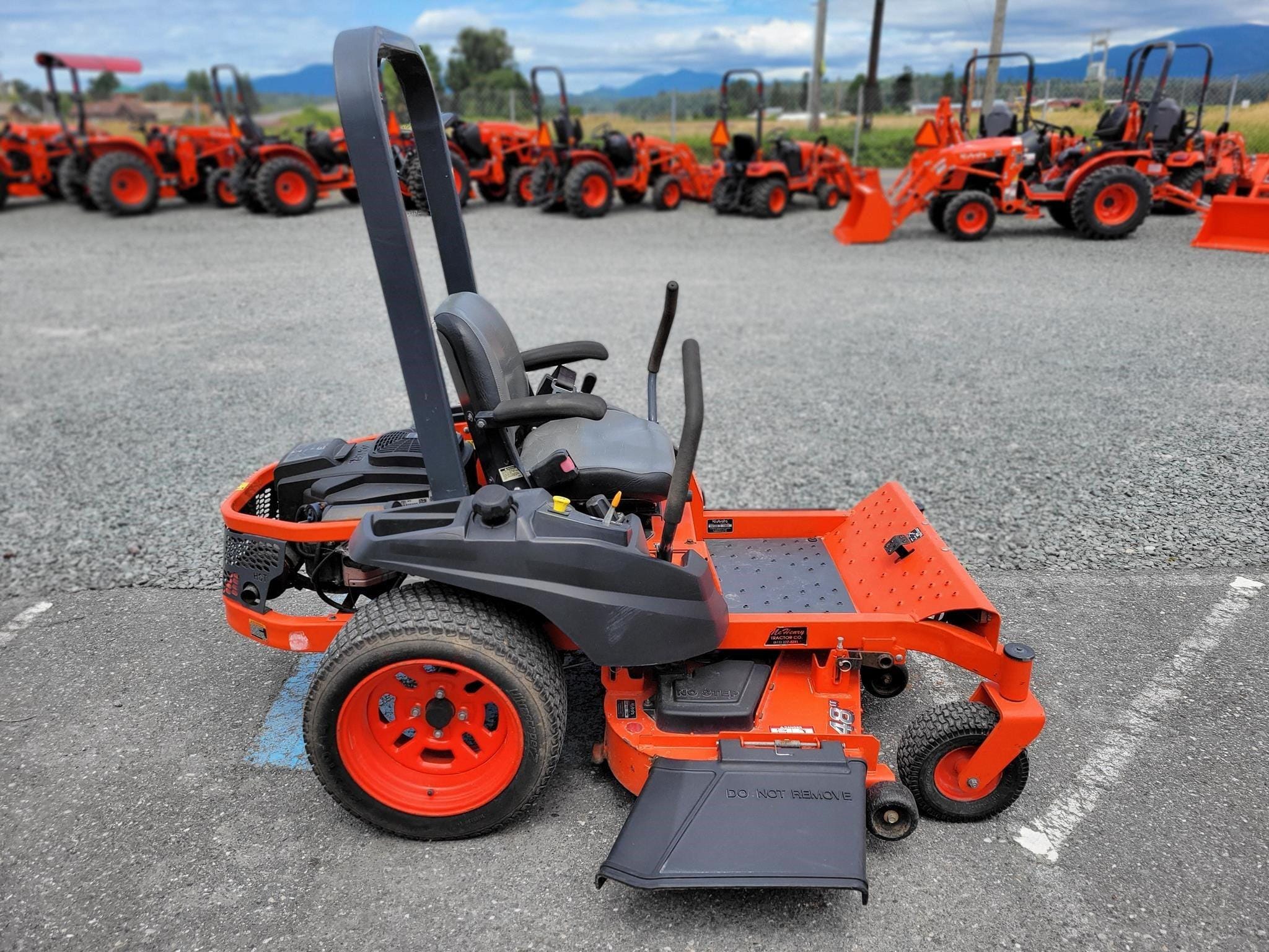 2013 Kubota ZG123S Equipment Image0