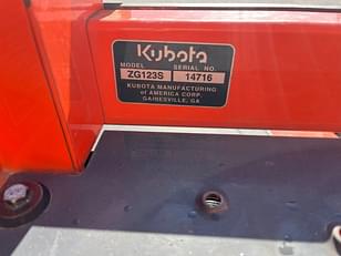 Main image Kubota ZG123S 5