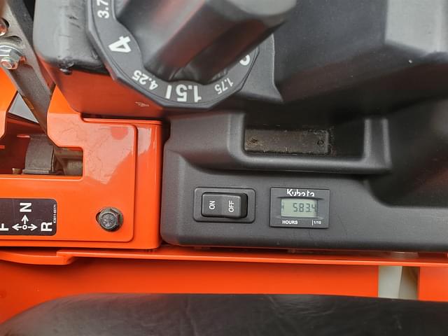 Image of Kubota ZG127S-54 equipment image 1