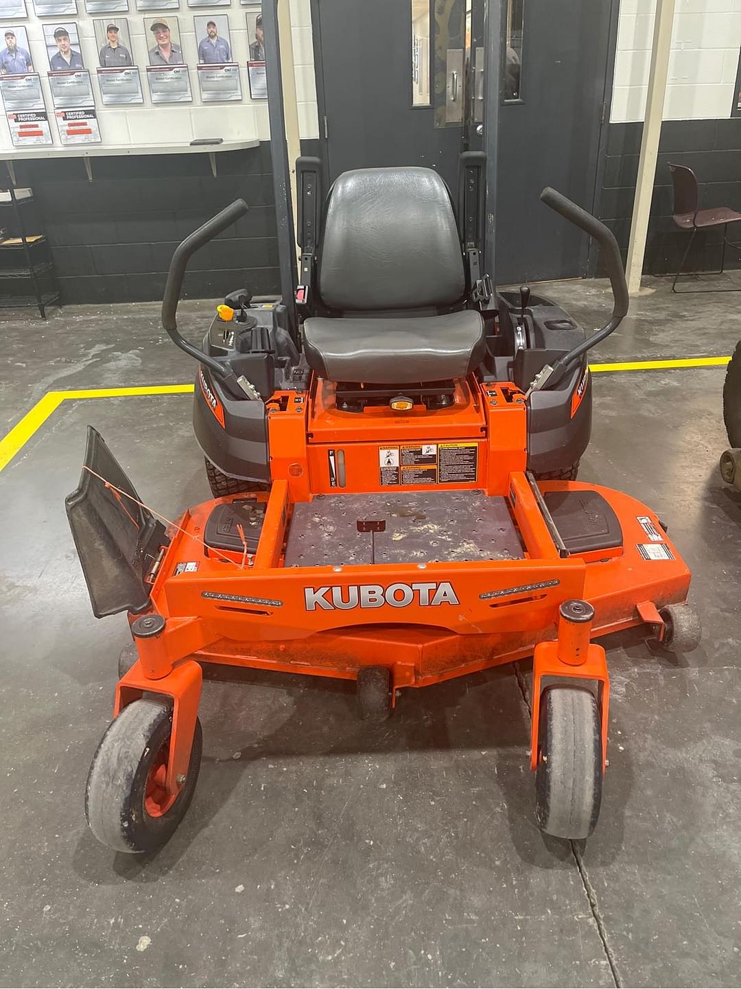 Image of Kubota ZG127S Primary image