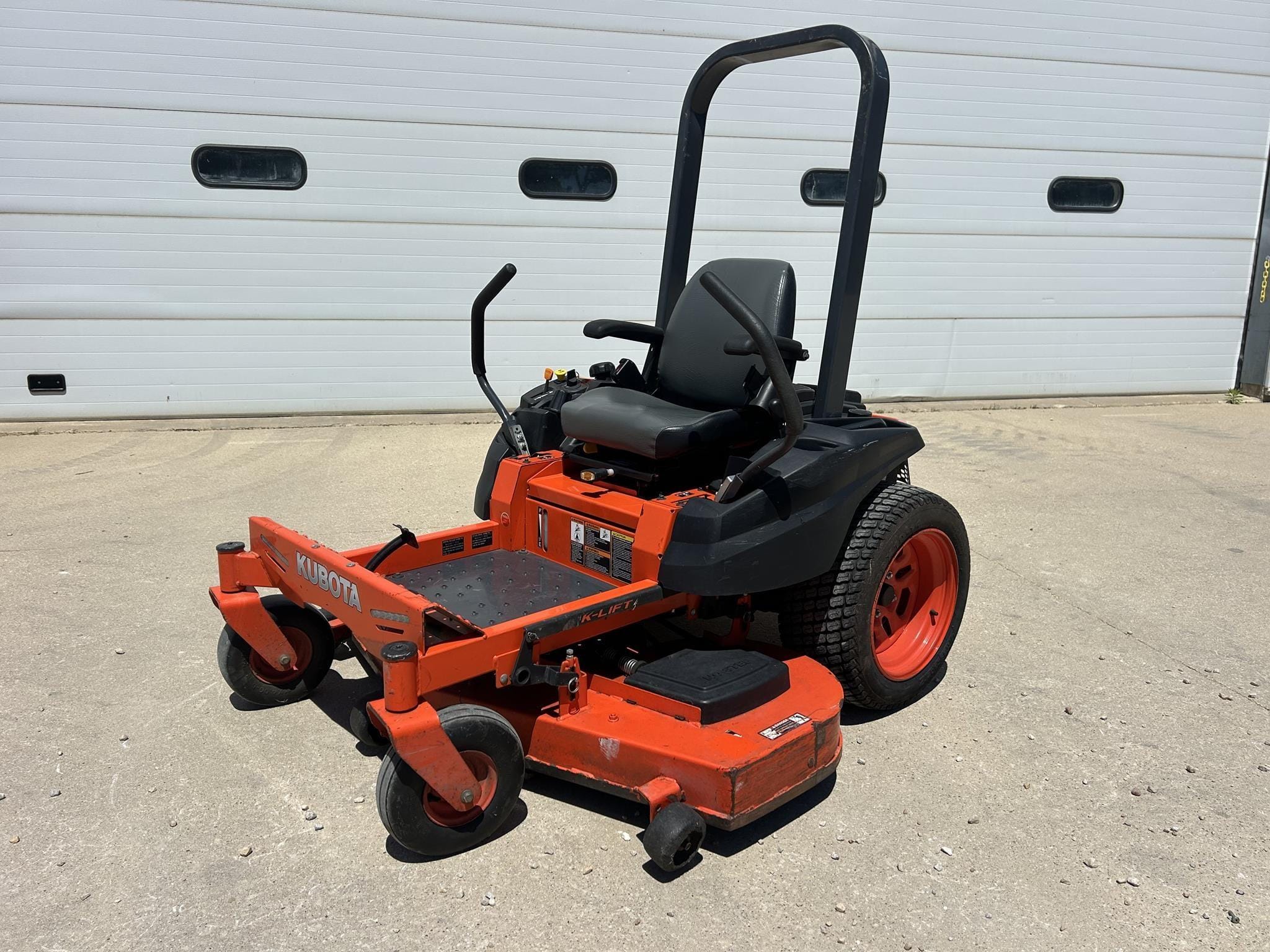 2013 Kubota ZG127S Equipment Image0