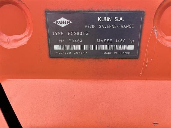 Image of Kuhn FC283TG equipment image 4
