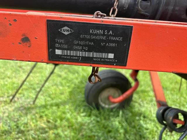 Image of Kuhn GF5001THA equipment image 4