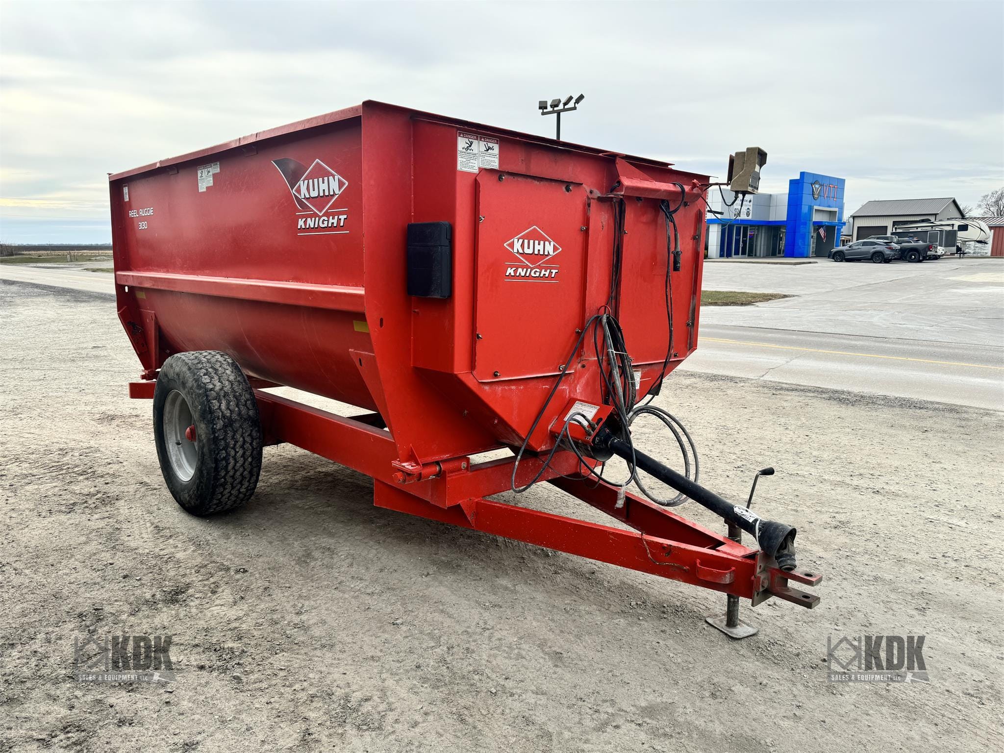 2013 Kuhn Knight 3130 Equipment Image0